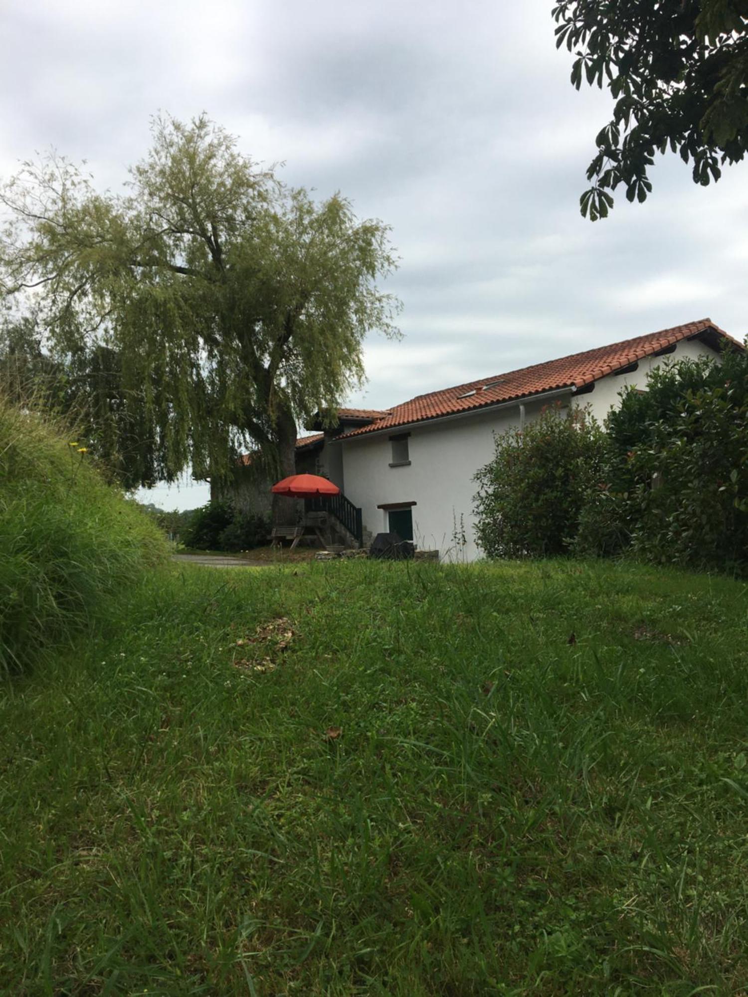 Ferienwohnung La Grange D'Etxexuria Lantabat Exterior foto