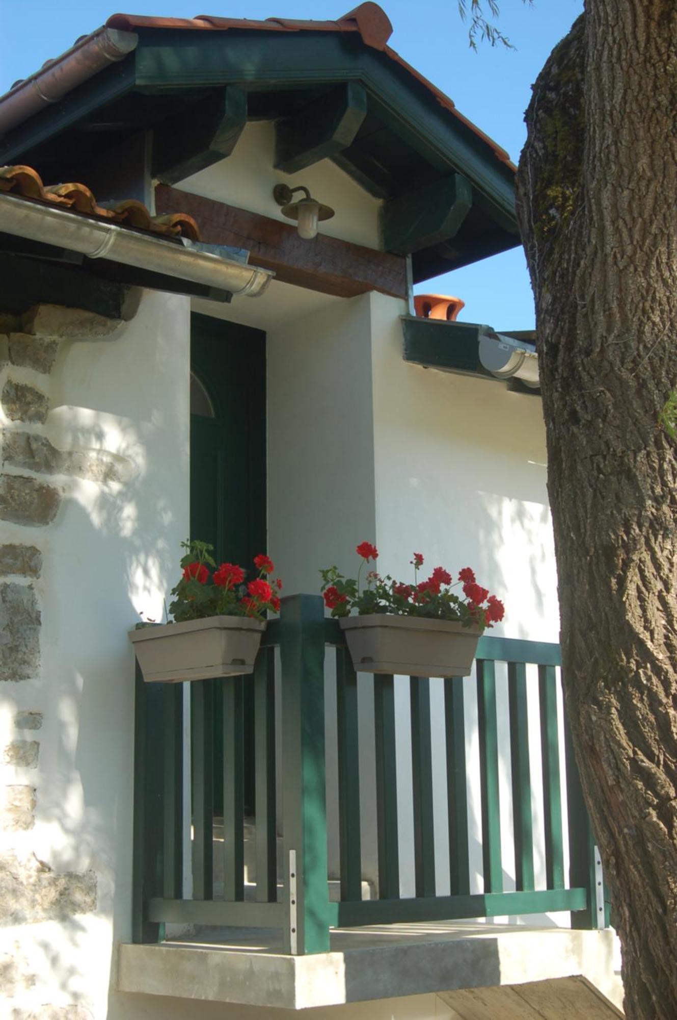 Ferienwohnung La Grange D'Etxexuria Lantabat Exterior foto