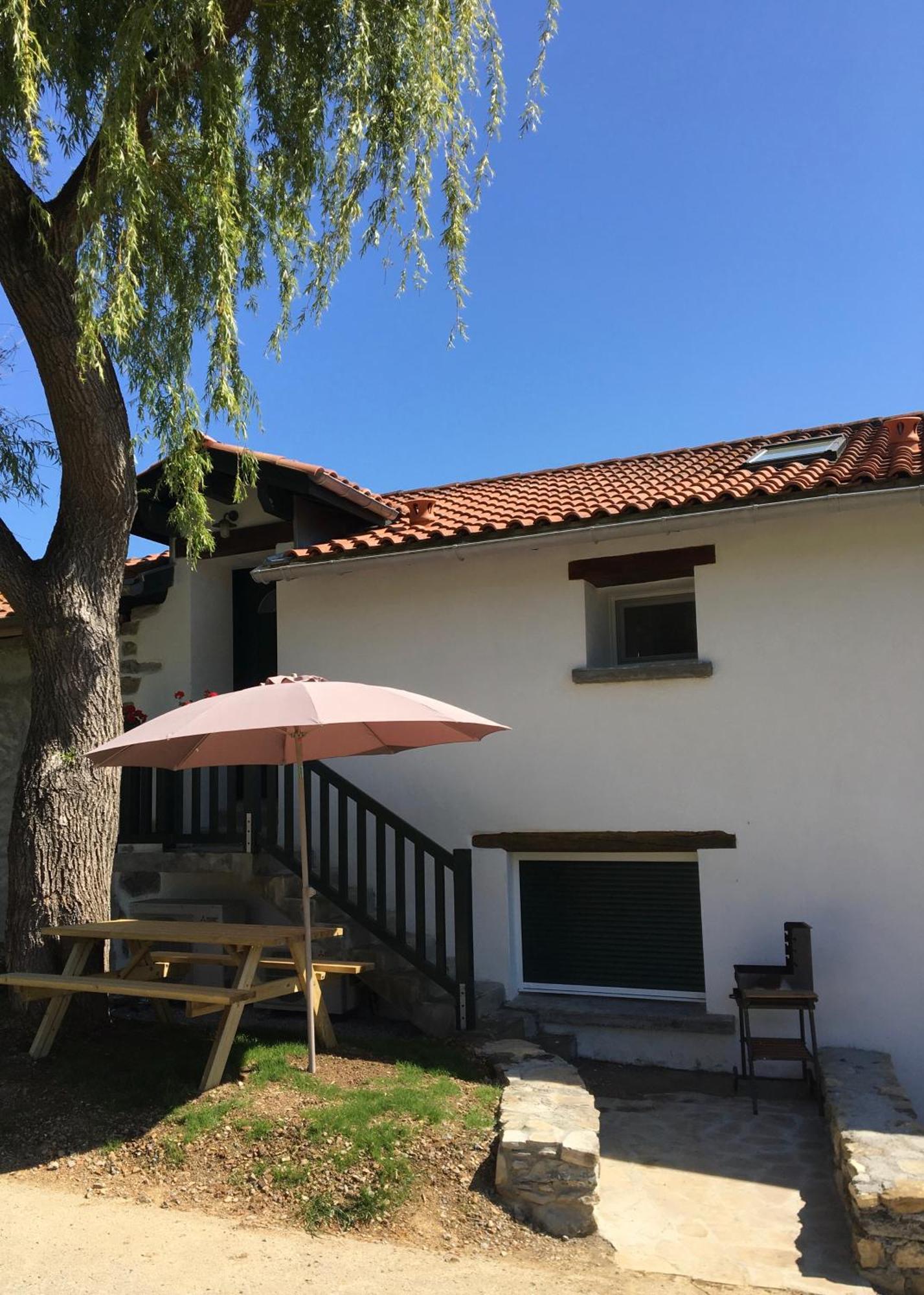 Ferienwohnung La Grange D'Etxexuria Lantabat Exterior foto